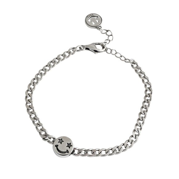 Brand New 925 Sliver Bracelet Valentine Gift B001 - Picture 1 of 8